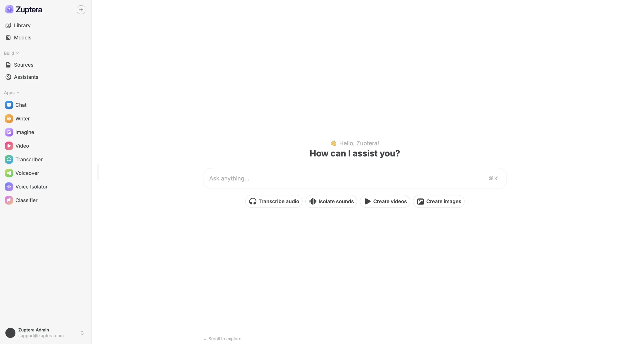Application preview